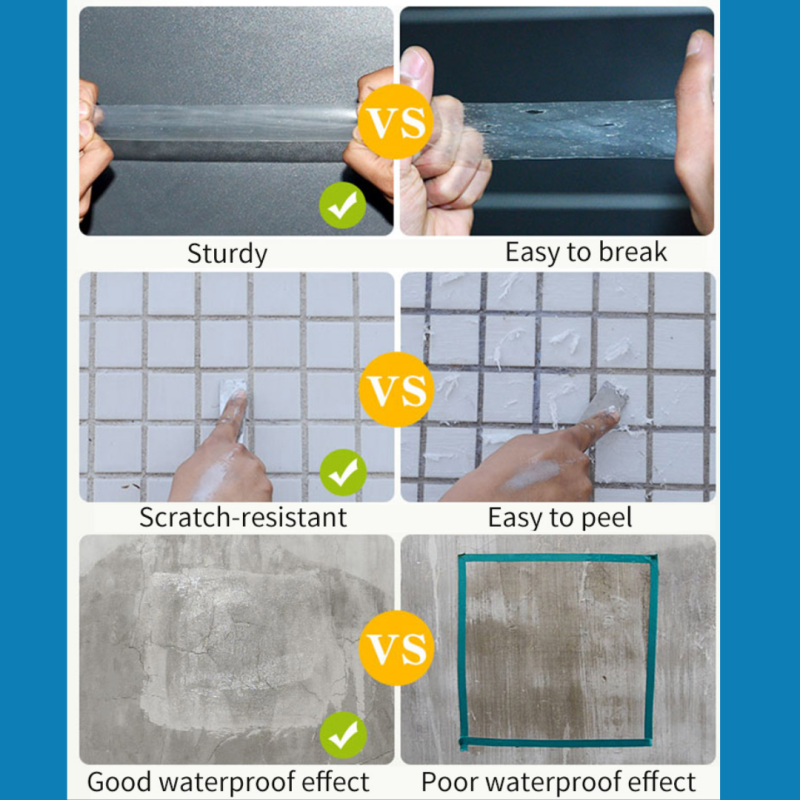 Hydra Waterproof Agent | Super Strong Invisible | Instant Repair Waterproof Anti-leakage Agent With Brush