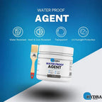 Hydra Waterproof Agent | Super Strong Invisible | Instant Repair Waterproof Anti-leakage Agent With Brush