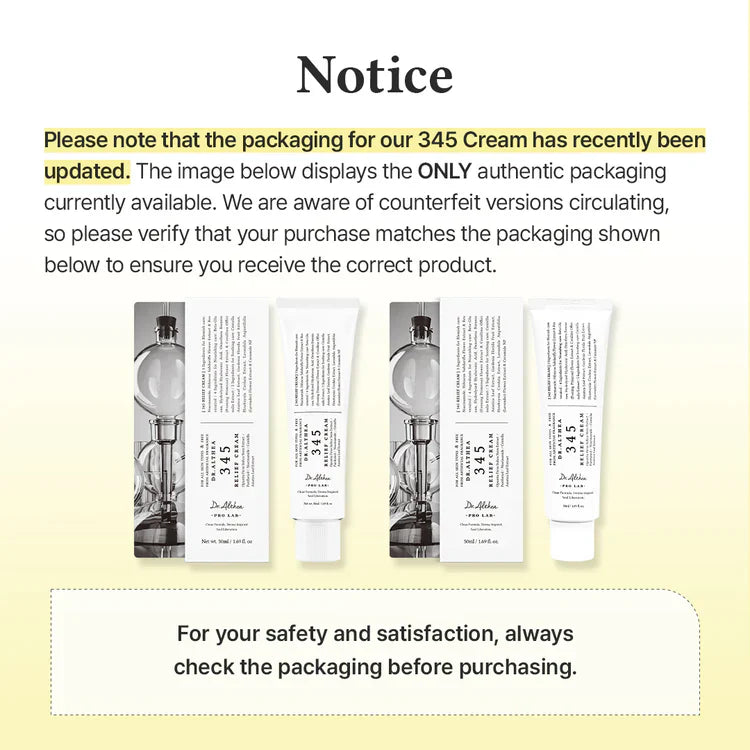 Dr. Althea 345 Relief Cream