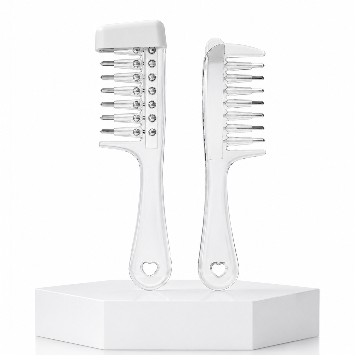 Peigne Guide Liquide Mini Portatif