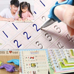 KIDS PRACTICE BOOK FOR LEARNING & GROWTH (4 BOOKS + 1 PEN + 1 GRIP + 10 REFILL)
