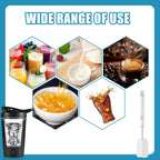 Electric Protein Shaker, 450 ml, USB Rechargeable Automatic Mixer, BPA Free