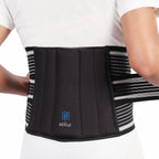 Sifoz Double Strap Lumbar Support Brace for Back Pain Relief for Men & Women