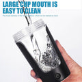 Electric Protein Shaker, 450 ml, USB Rechargeable Automatic Mixer, BPA Free