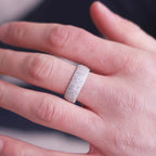 One Carat Zircon Ring