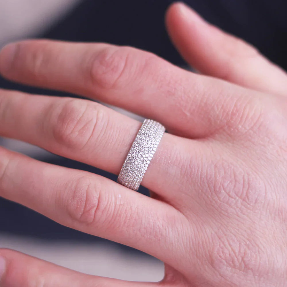One Carat Zircon Ring