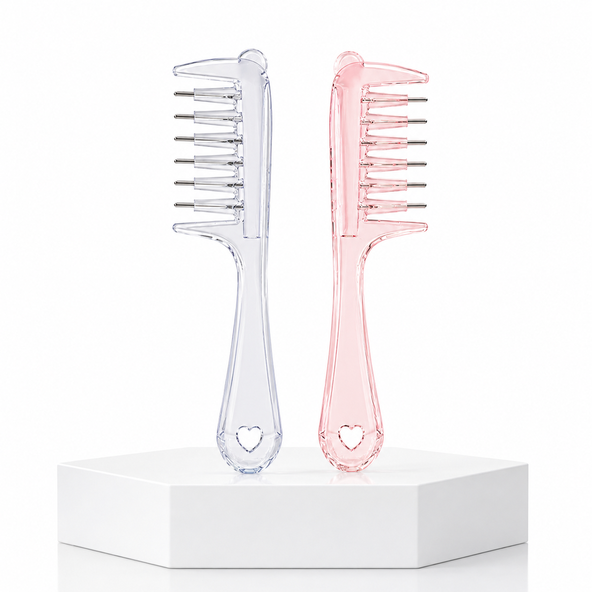 Peigne Guide Liquide Mini Portatif