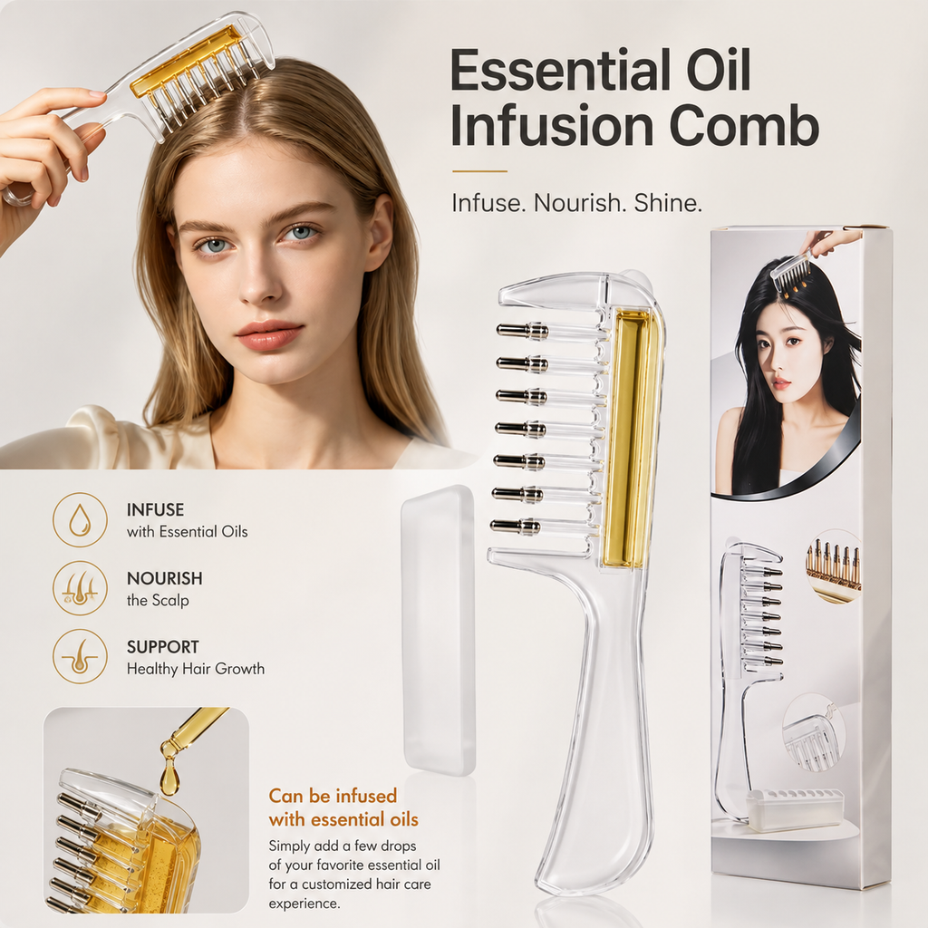 Peigne Guide Liquide Mini Portatif