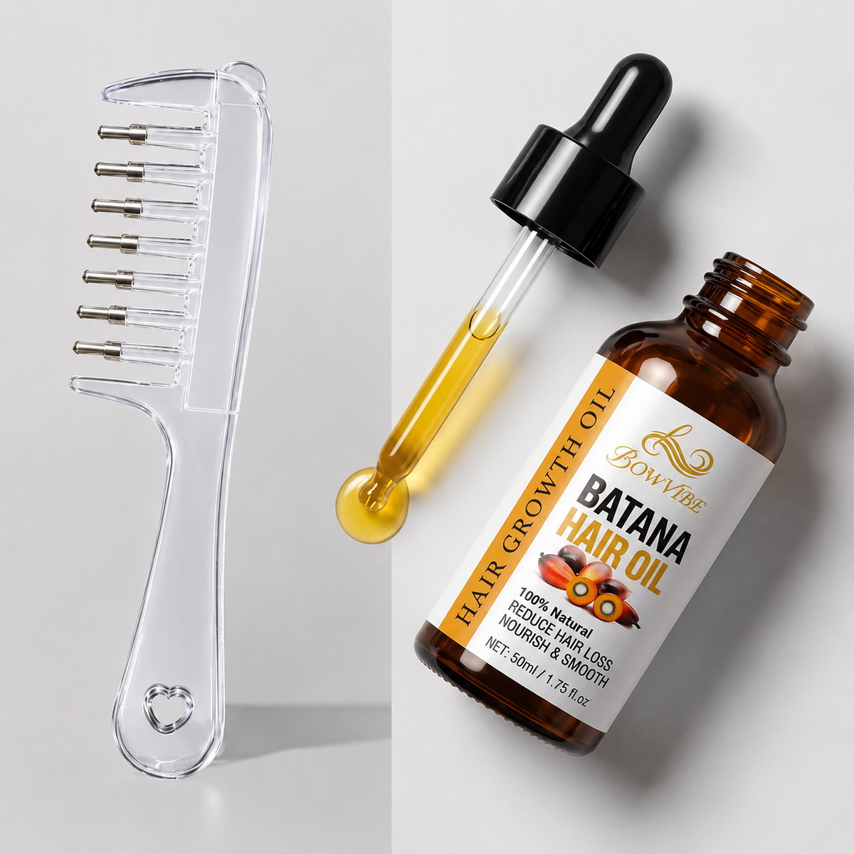 Peigne Guide Liquide Mini Portatif