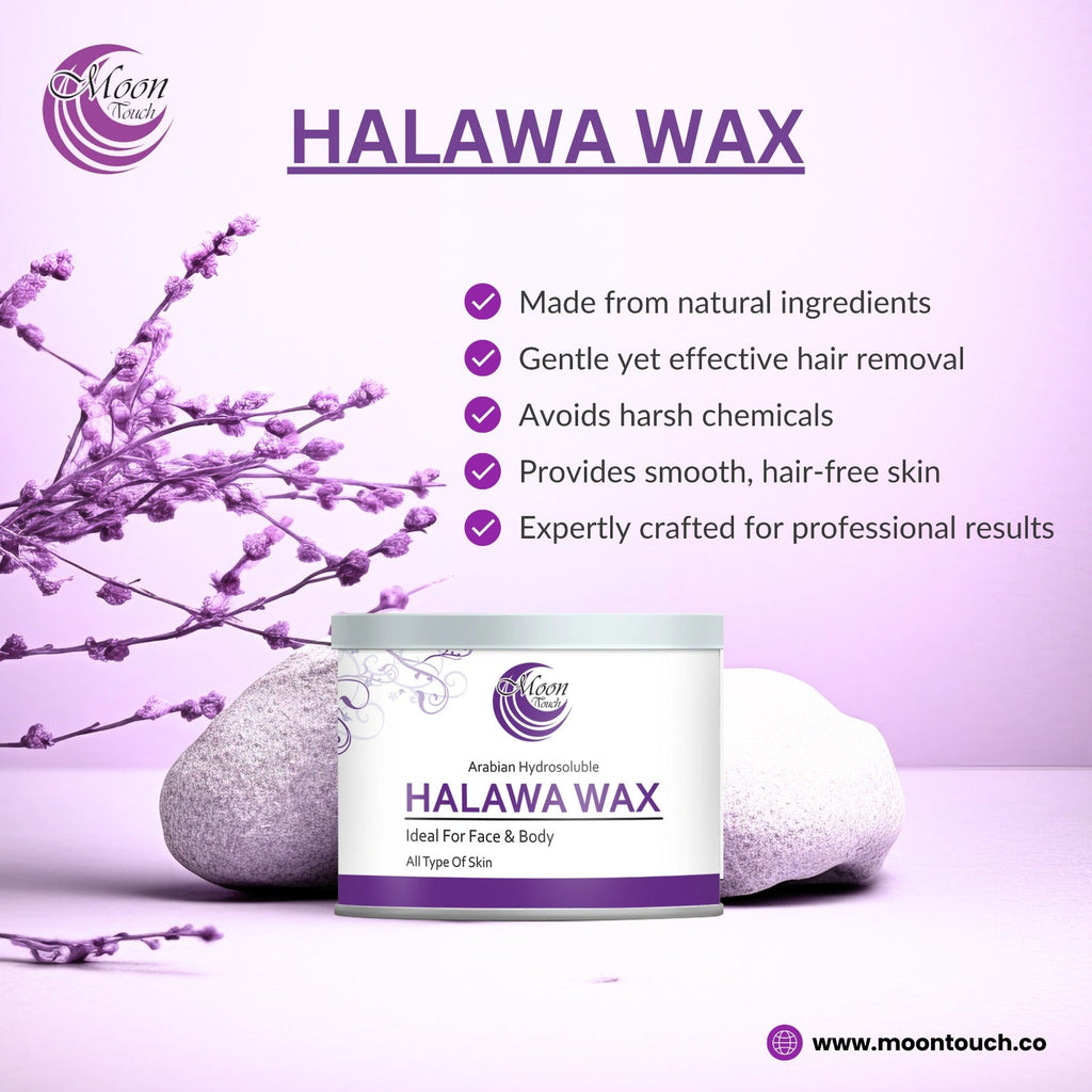 Halawa Hair Removal Wax