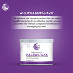 Halawa Hair Removal Wax