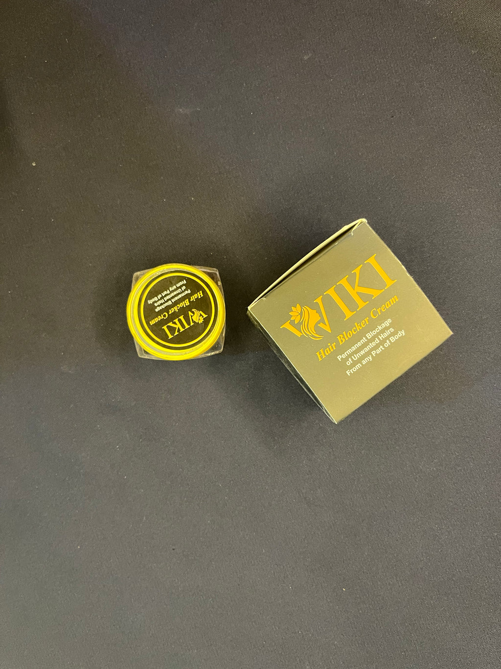 Wiki Special Hair Blocker Cream
