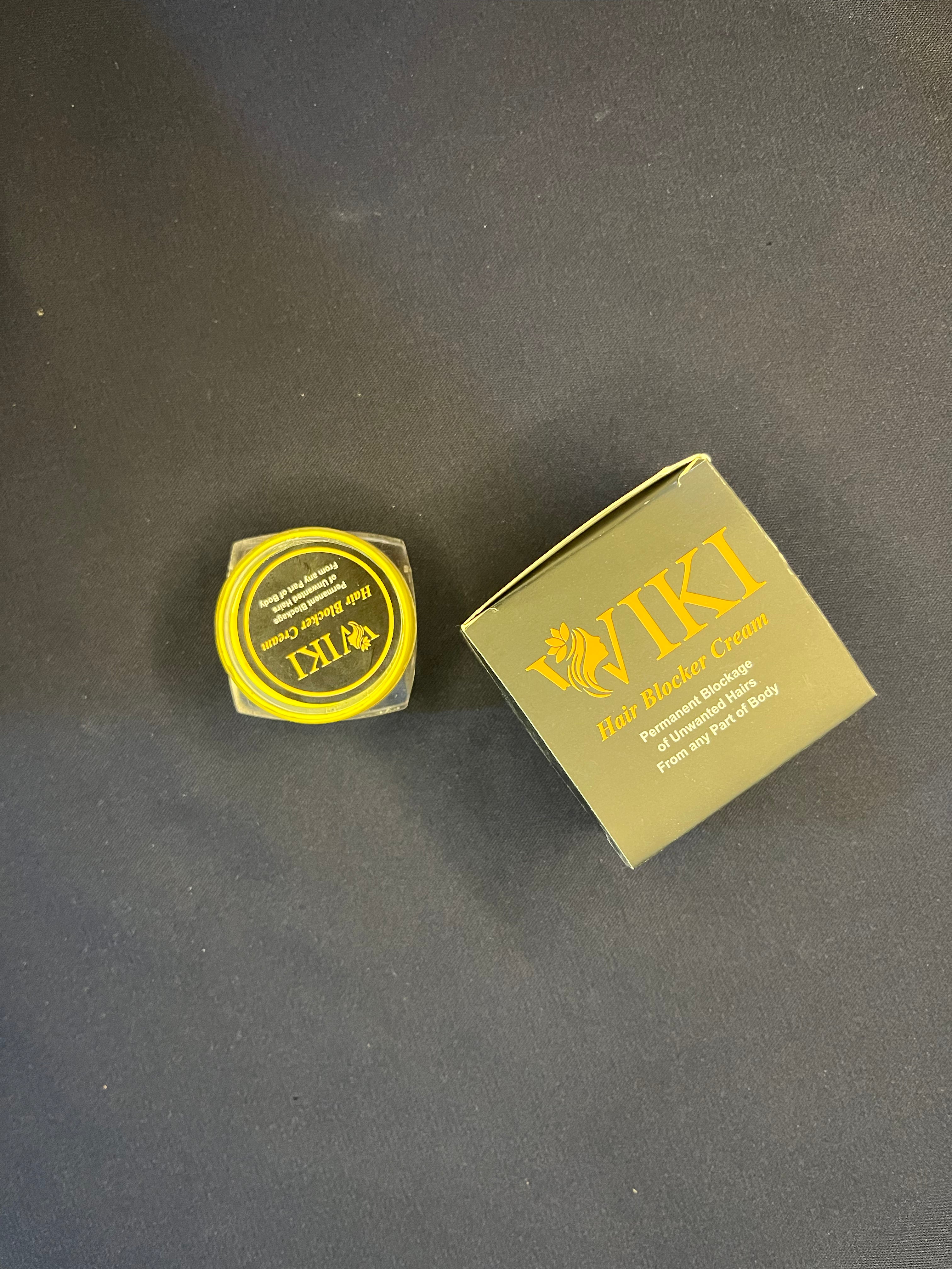 Wiki Special Hair Blocker Cream