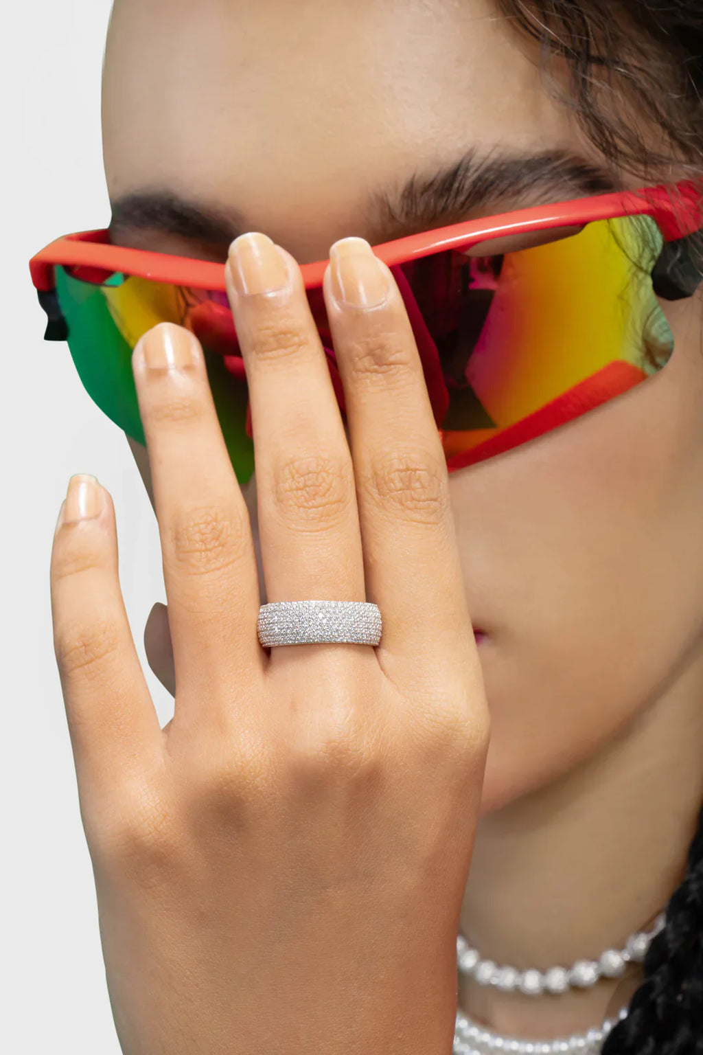 One Carat Zircon Ring