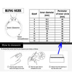 One Carat Zircon Ring