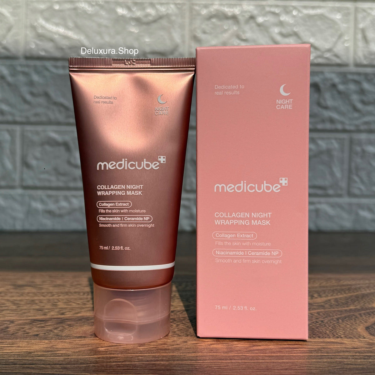 Medicube collagen night wrapping mask 75ml