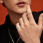 One Carat Zircon Ring