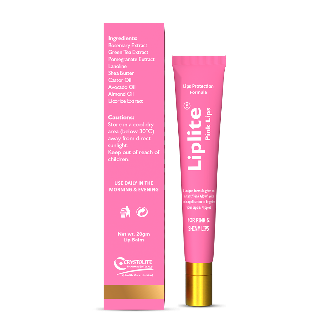 Liplite Pink Lips Balm