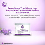 Halawa Hair Removal Wax