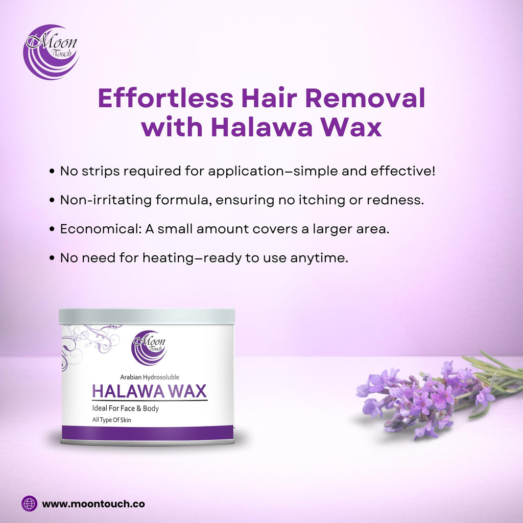 Halawa Hair Removal Wax