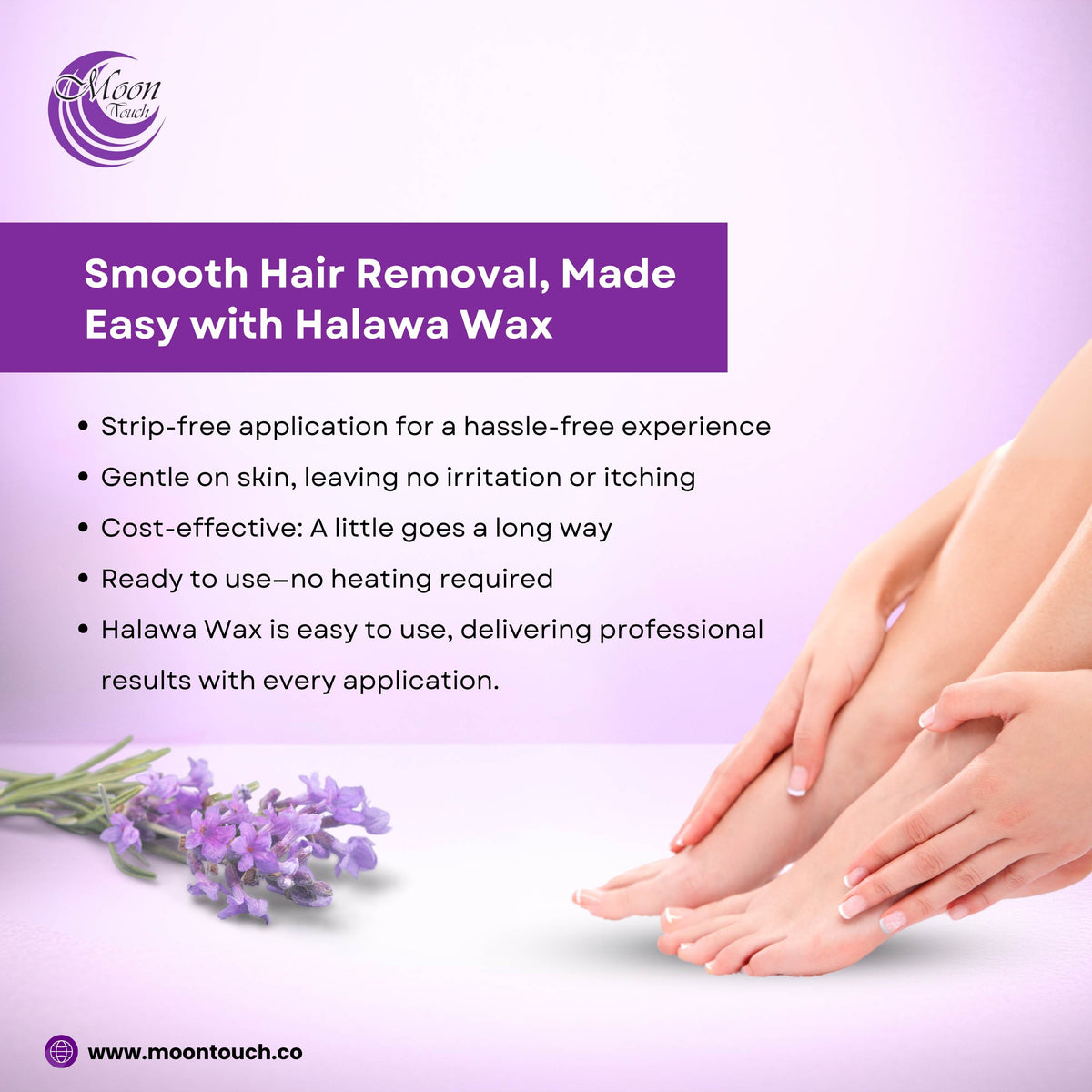 Halawa Hair Removal Wax