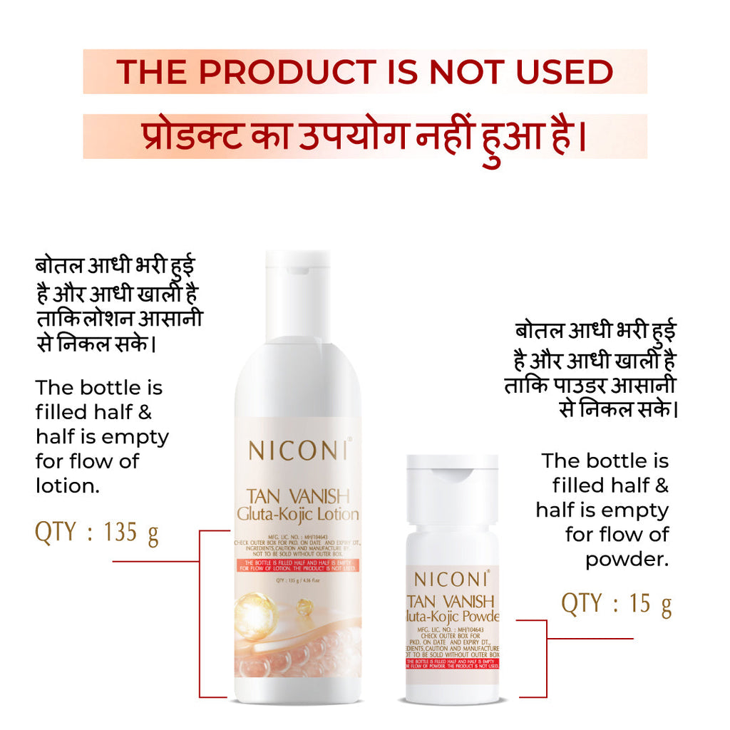Niconi Tan Vanish Gluta-Kojic Skin Polish 180g