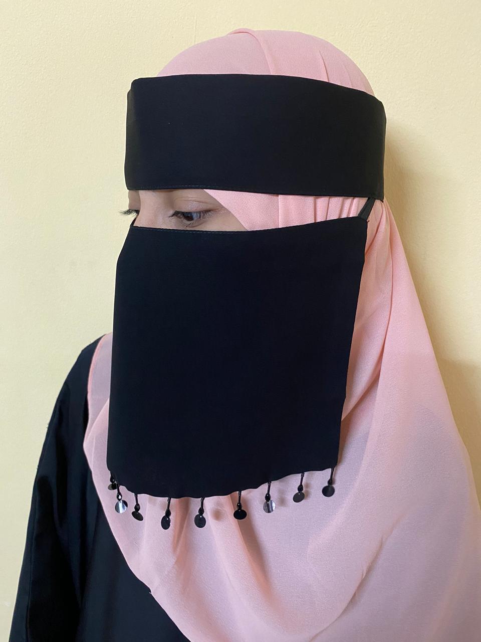 Antal Hayat Binte Hawa Saudi Niqab