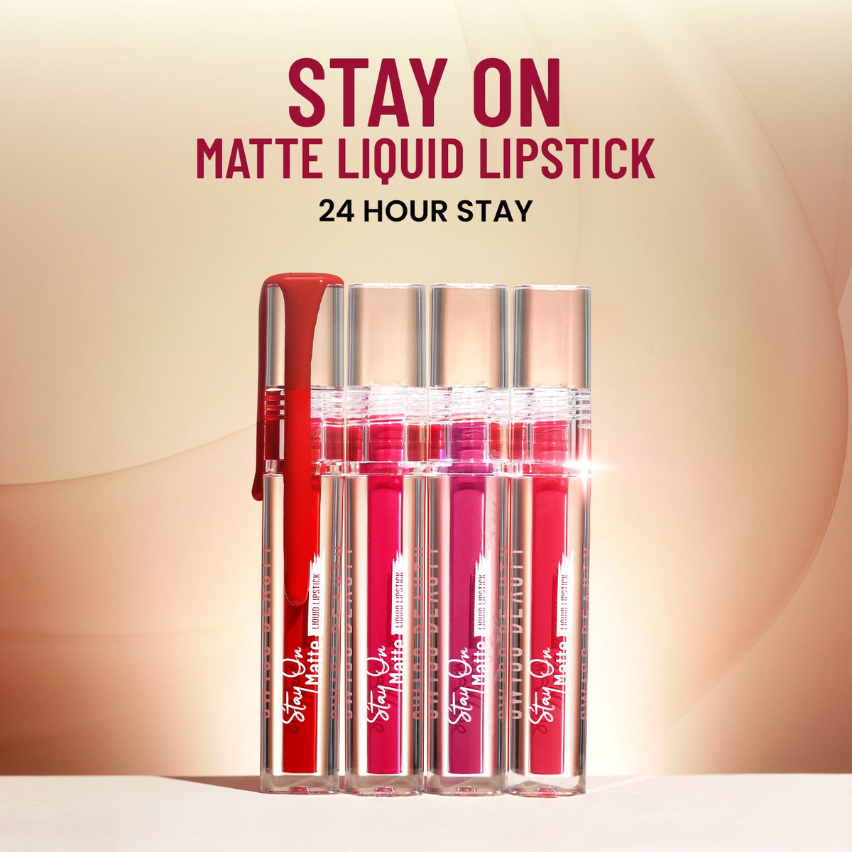 Stay On Matte Liquid Lipstick