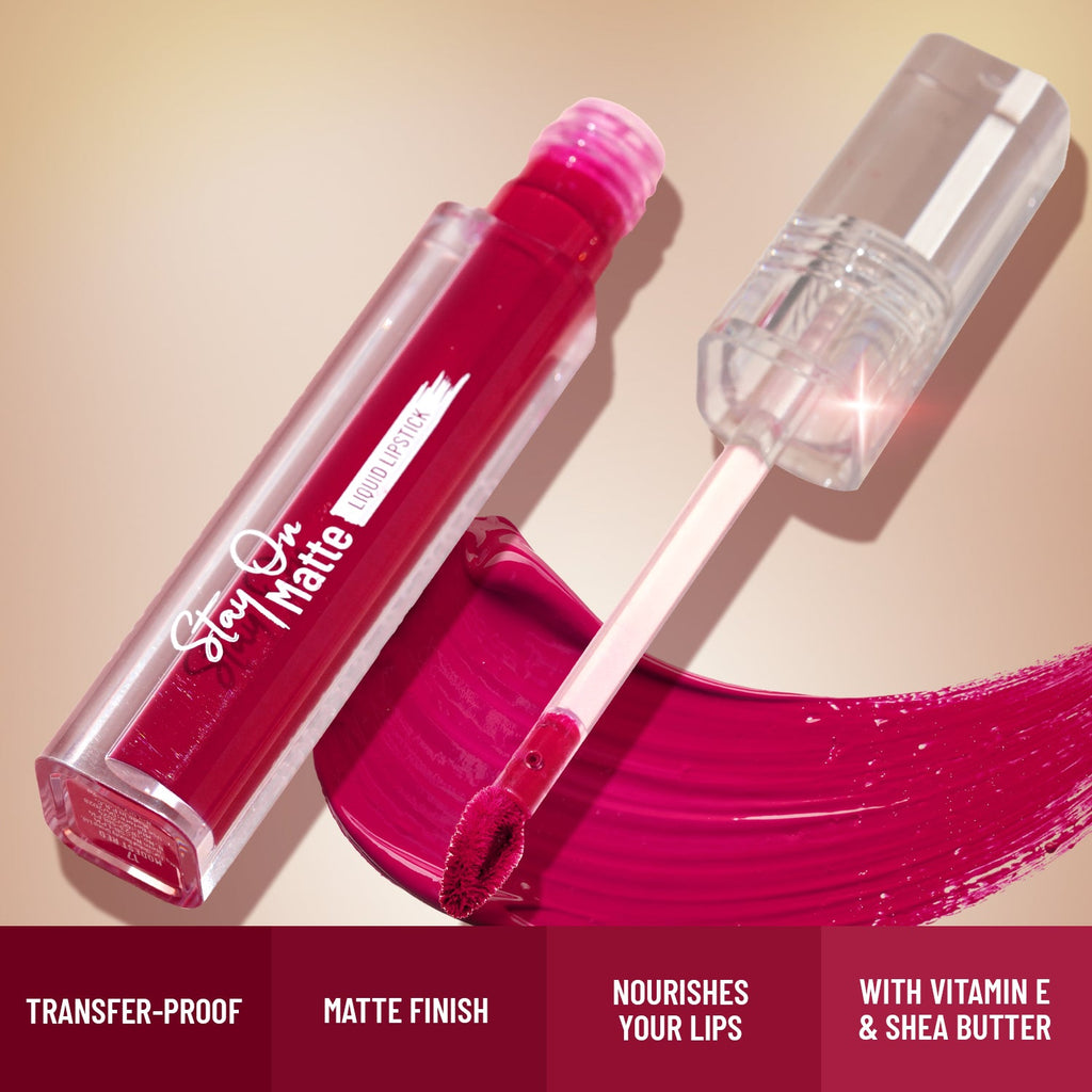 Stay On Matte Liquid Lipstick