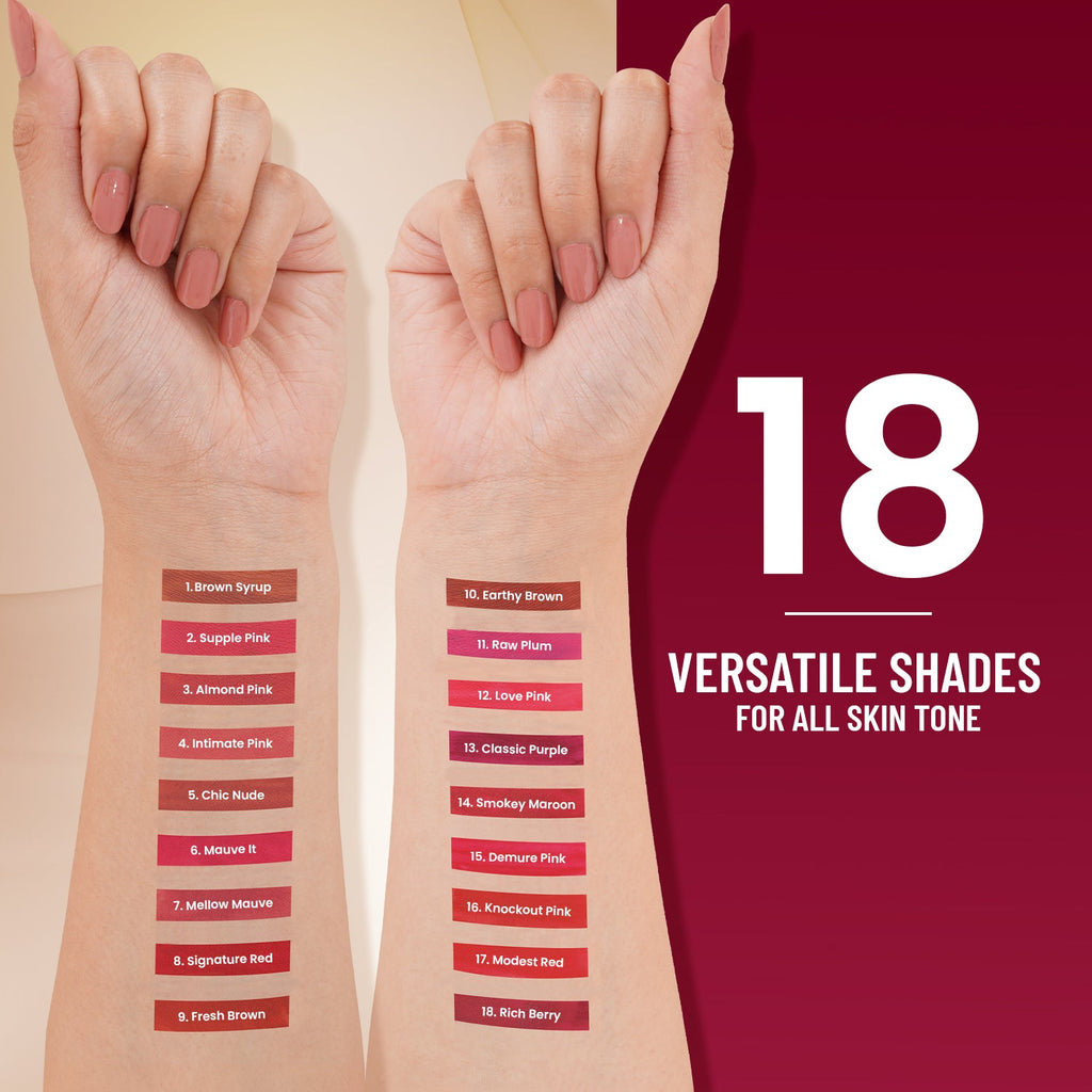 Stay On Matte Liquid Lipstick