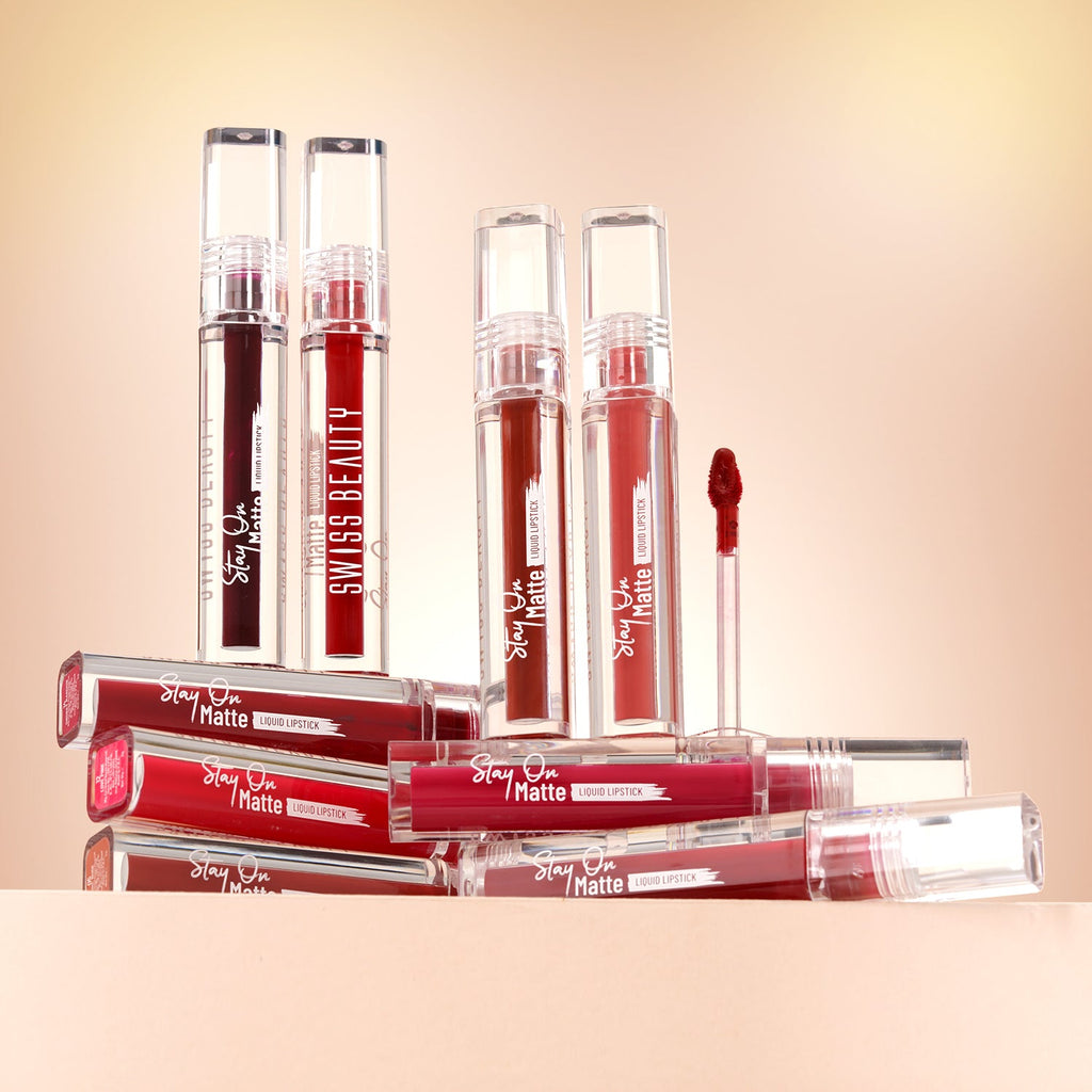 Stay On Matte Liquid Lipstick