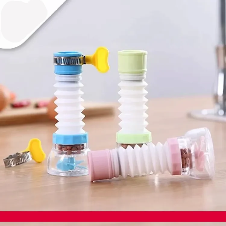 Fan Water Saving Tap, 360˚ Degree Rotatable Water Saving Tap, Durable Faucet Filter Nozzle, Tap Aerator Diffuse Faucet Nozzle Filter Adapter