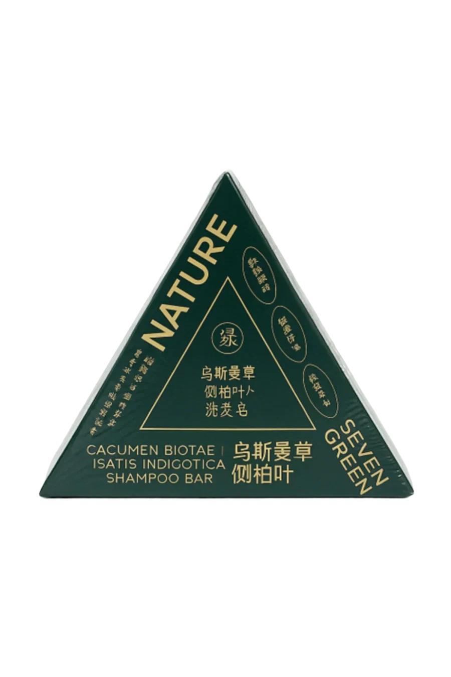 Seven Green Nature Cacumen Biotae Isatis Indigotica Shampoo Bar (120gr)