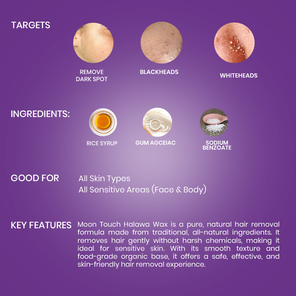 Halawa Hair Removal Wax