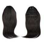 Remeehi Natural Human Hair Extension Clip In Front Hair Bangs Fringe human Straight Hair