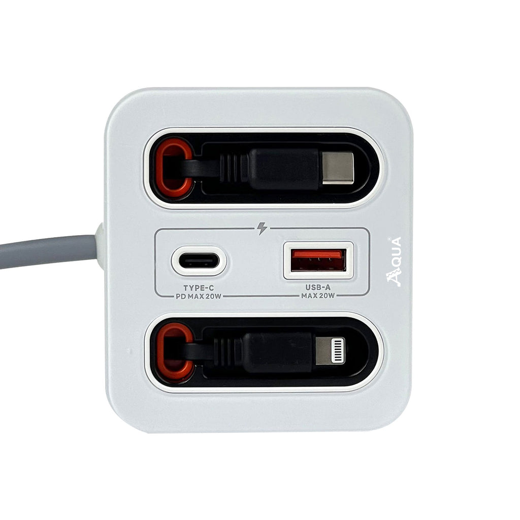 AQUA CUBE EXT LEAD + TYPE C