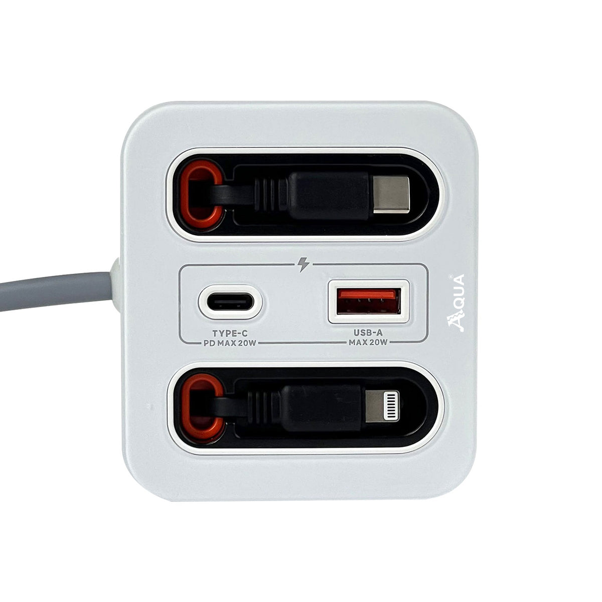 AQUA CUBE EXT LEAD + TYPE C