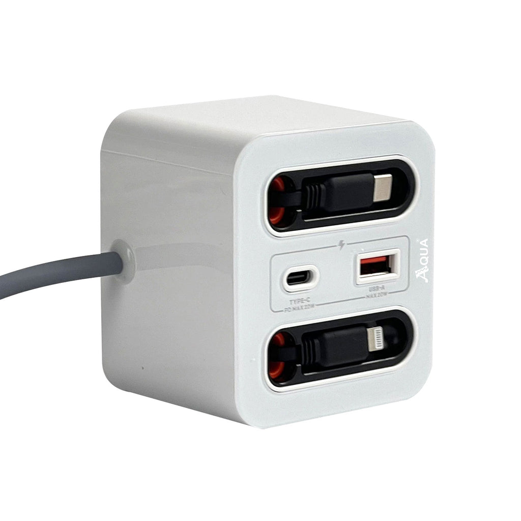 AQUA CUBE EXT LEAD + TYPE C