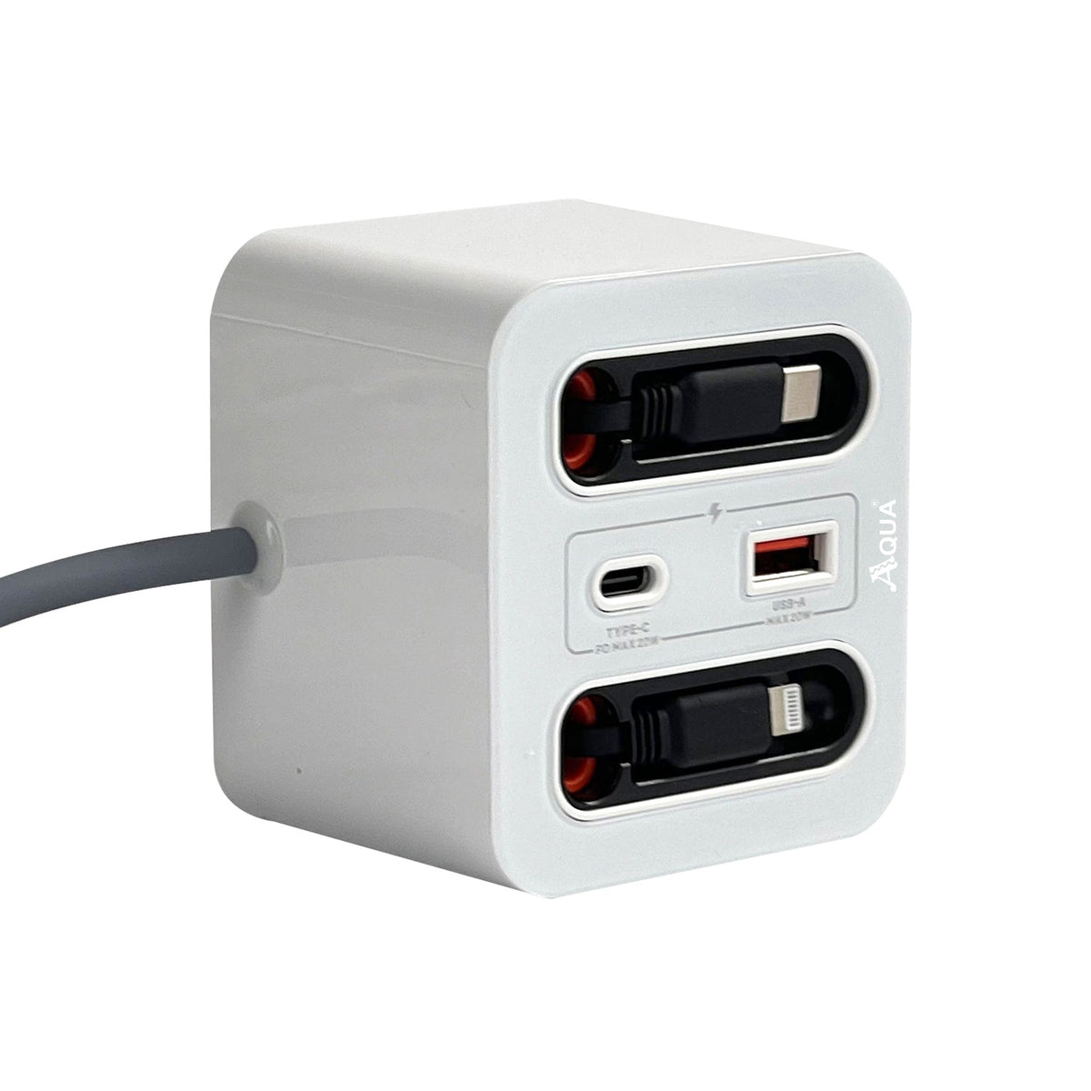 AQUA CUBE EXT LEAD + TYPE C