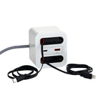AQUA CUBE EXT LEAD + TYPE C
