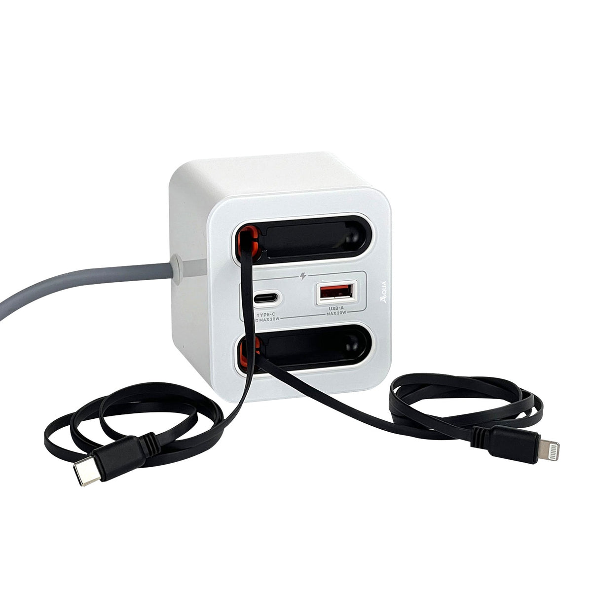 AQUA CUBE EXT LEAD + TYPE C