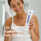 Holydeer 7.5% nHAP toothpaste, made simple.
