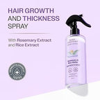 Rosemary Water Spray For Hair Growth & Hair Thickness With Rice Water |100% Natural Extract
