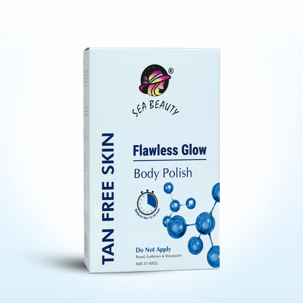 Sea Beauty Tan Polish Face & Body✅