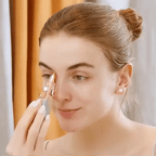 2 In 1 Facial Hair Remover & Eyebrow Trimmer