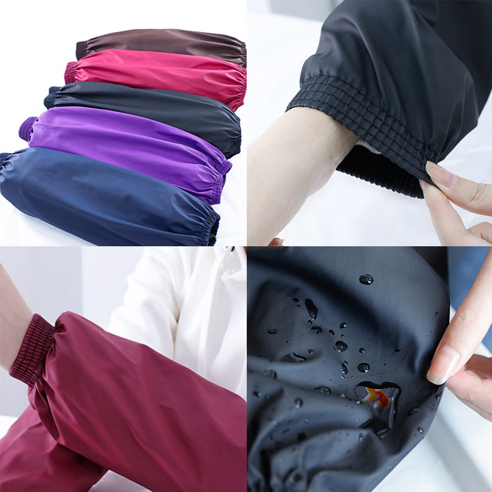 Waterproof Oil-proof Home Kitchen Cleaning Sleeves - Over Sleeve Arm Protector Cover